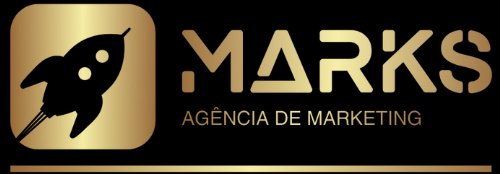 Logo agência Marks